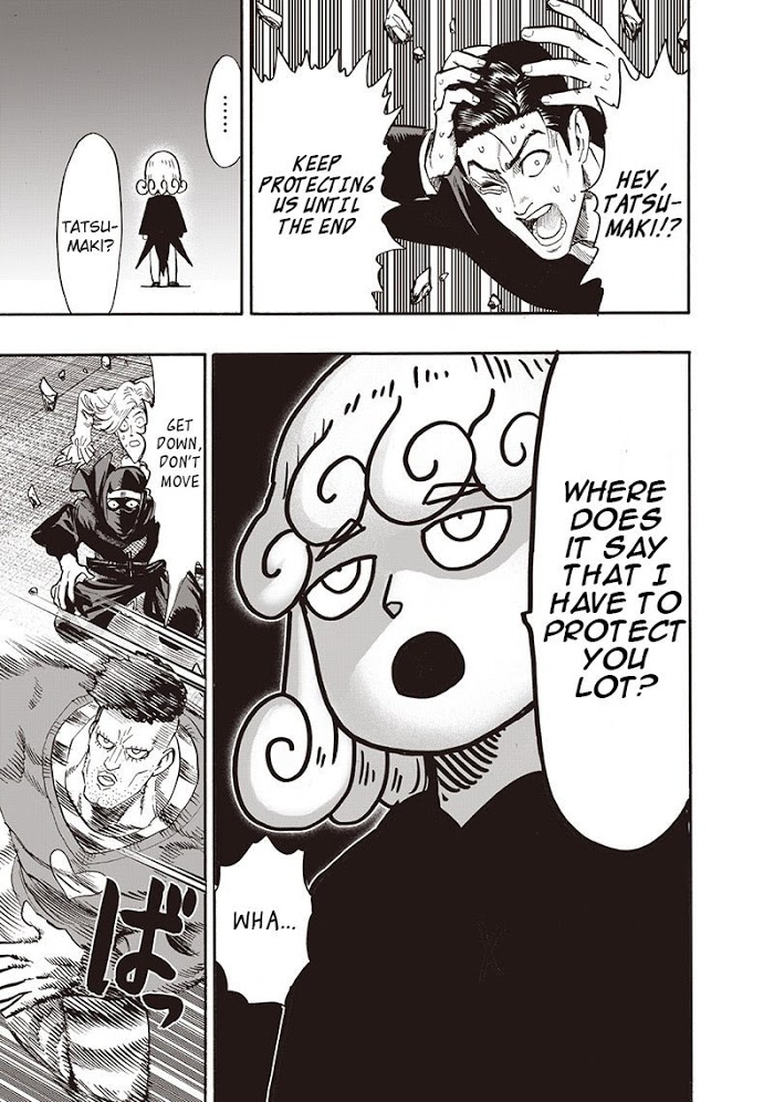 One Punch Man - Chapter 94 image 025
